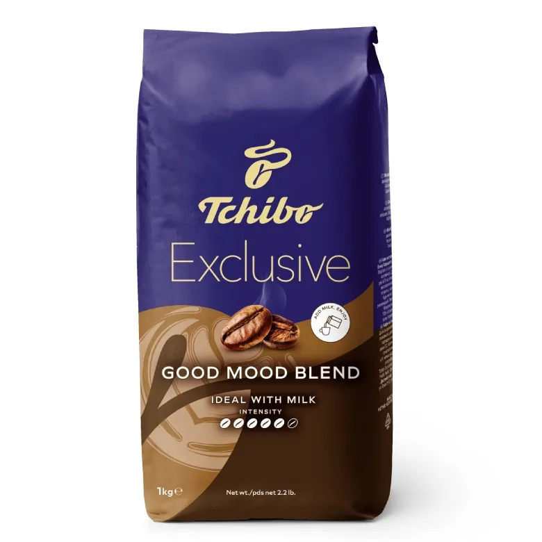 Kawa Ziarnista TCHIBO Exclusive Good Mood Blend 1kg
