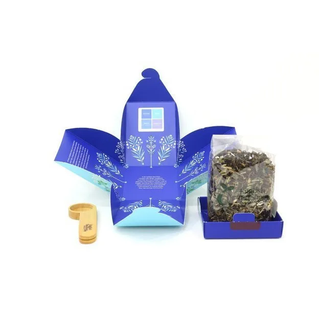 Herbata ENGLISH TEA SHOP White TEA Blueberry & Elderflower 80g - Biała