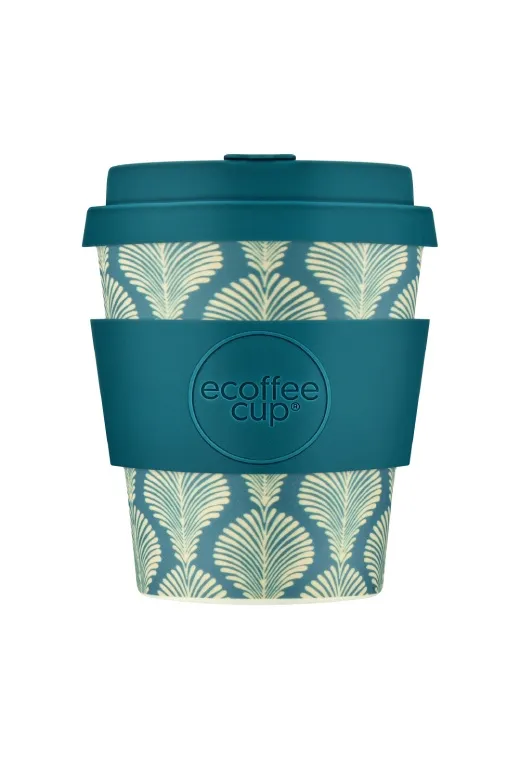 Kubek Na Wynos ECOFFEE CUP Pattern Creasy Lu 240 ml