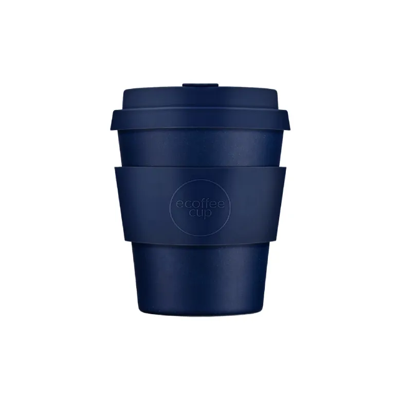 Kubek Na Wynos ECOFFEE CUP Solid Colours 240ml - Dark Energy