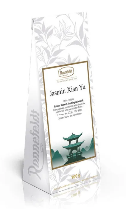 Herbata RONNEFELDT Jasmin Xian Yu 100g - Zielona
