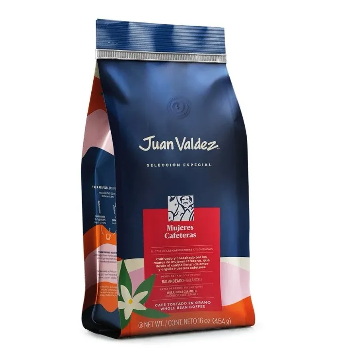 Kawa Ziarnista JUAN VALDEZ Mujeres Cafeteras 454g