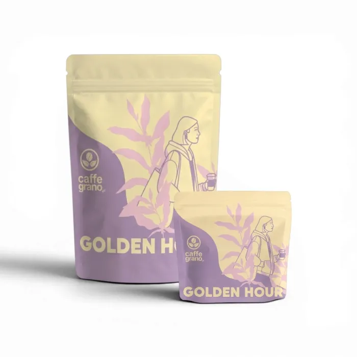 Kawa Ziarnista CAFFE GRANO Daily Golden Hour Filtr 1kg