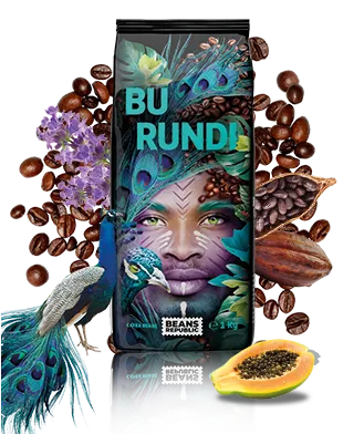 Kawa Ziarnista BEANS REPUBLIC Burundi 1kg