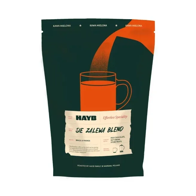 Kawa Mielona HAYB SIE ZALEWA 250g