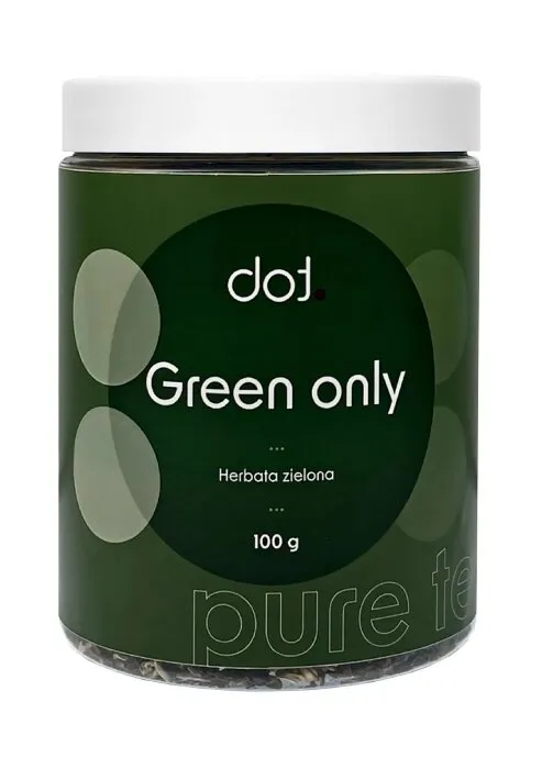 Herbata Dot. Green Only 100g - Zielona