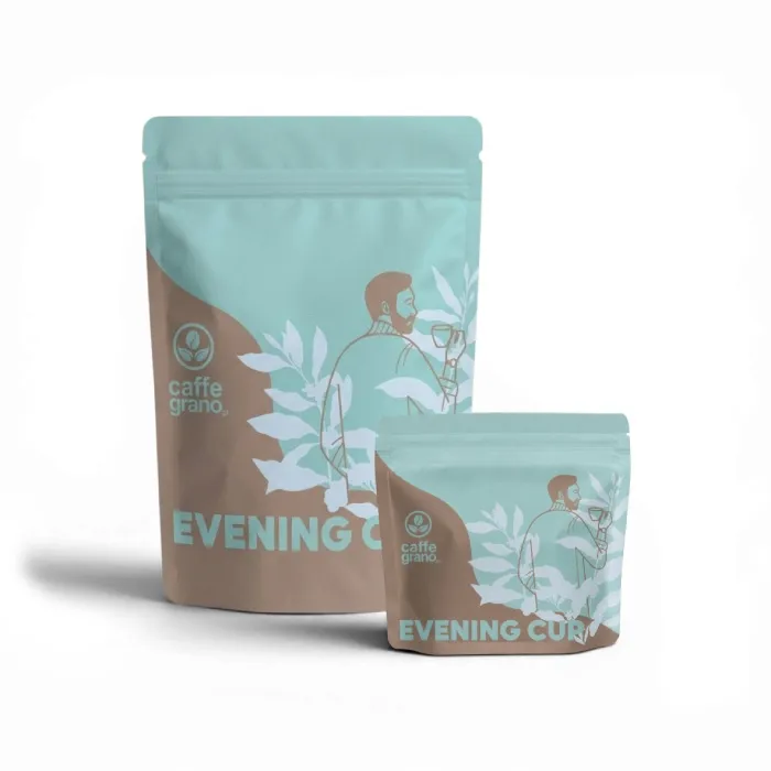 Kawa Ziarnista CAFFE GRANO Daily Evening Cup Filtr 250g - Kawa Bezkofeinowa