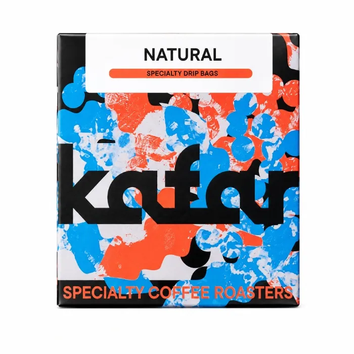 Drip Bag Coffee KAFAR NATURAL 8x12g
