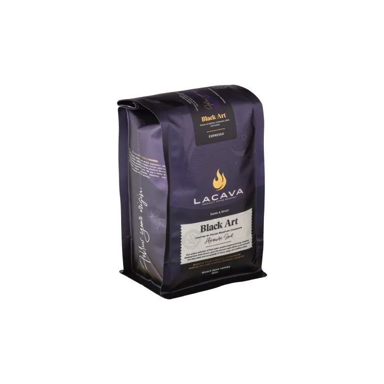 Kawa Ziarnista LACAVA Black Art Espresso 350g