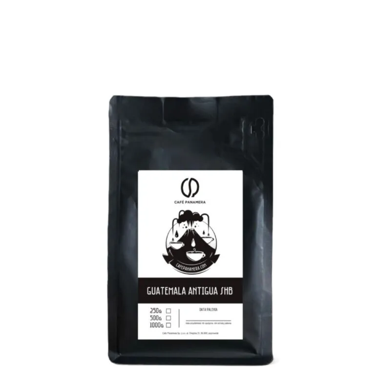 Kawa Ziarnista CAFE PANAMERA Guatemala 250g