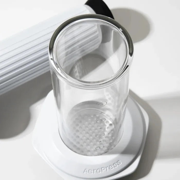 Zaparzacz Do Kawy AEROPRESS Premium - Biały