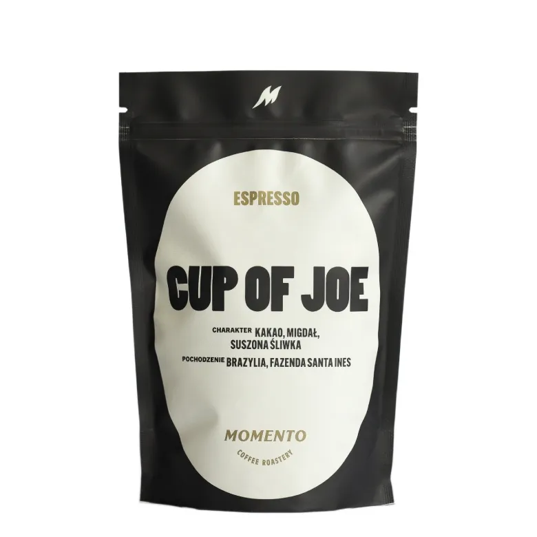 Kawa Ziarnista MOMENTO Cup Of Joe 250g