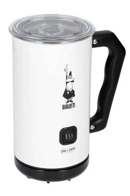 Elektryczny Spieniacz Do Mleka BIALETTI Milk Frother MKF02 Bianco - Biały