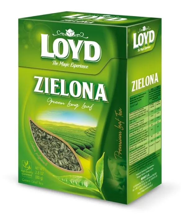 Herbata Liściasta LOYD 80g - Zielona