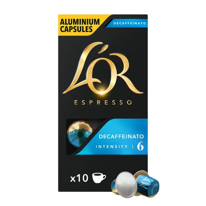 Kapsułki Do Nespresso L'OR Espresso Decaffeinato 10 szt