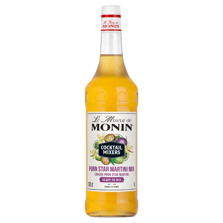 Baza Koktajlowa MIXER MONIN Porn Star Martini Mix 1l