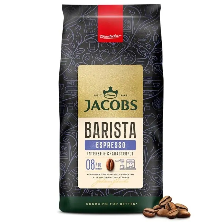 Kawa Ziarnista JACOBS Barista Editions Espresso 1kg