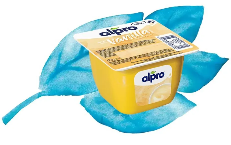 Deser ALPRO - Sojowy O Smaku Waniliowym 125g
