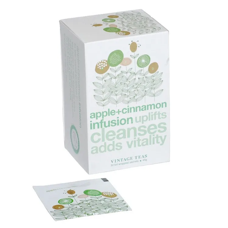 Herbata VINTAGE TEAS Apple Cinnamon Infusion - 30x1,5g