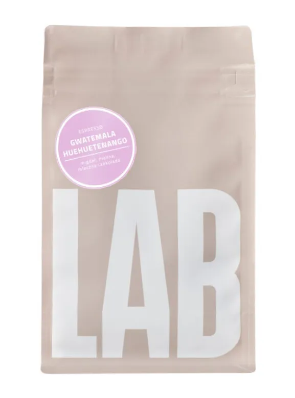 Kawa Ziarnista COFFEELAB Guatemala Huehuetenango 250g