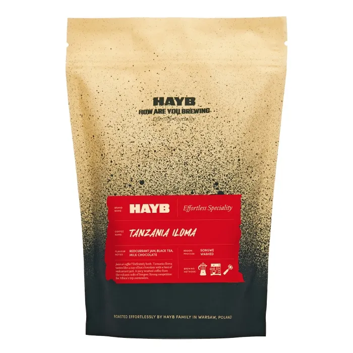 Kawa Ziarnista HAYB Tanzania Iloma Espresso 250g