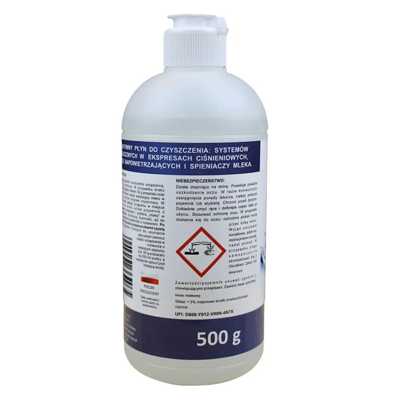 Płyn Do Czyszczenia Systemów Mlecznych ECOexpert Milk System Cleaner 500g