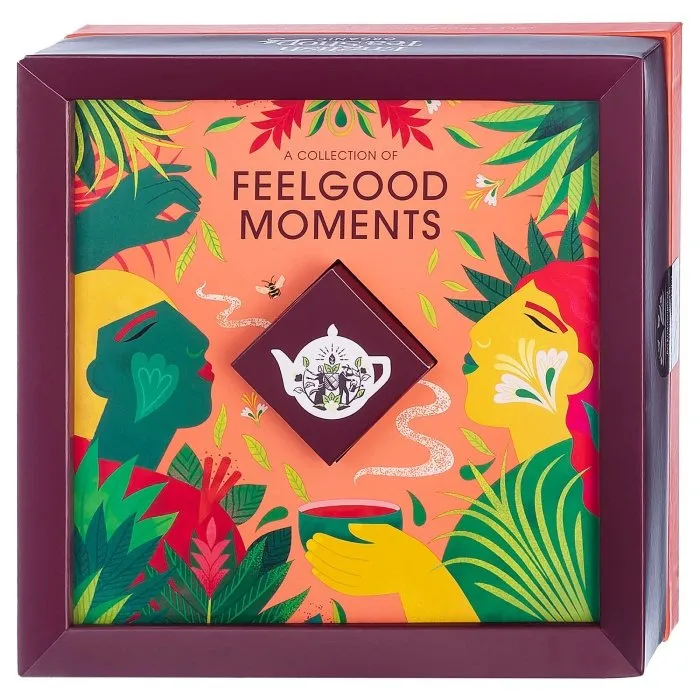 Zestaw Herbat ENGLISH TEA SHOP Feel-Good Moments – 32 Saszetek
