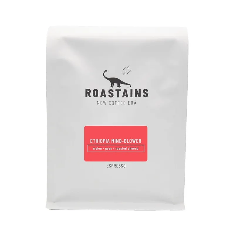 Kawa Ziarnista ROASTAINS Ethiopia Mind-Blower ESPRESSO 250g