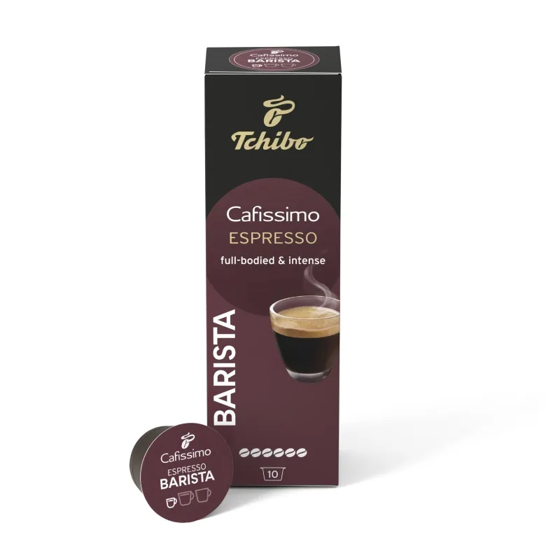 Kapsułki TCHIBO Cafissimo Barista Espresso 10 Sztuk