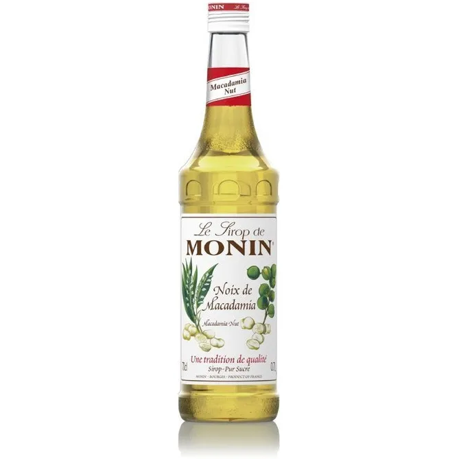 Syrop MACADAMIA MONIN 0,7 l - Orzech Makadamia