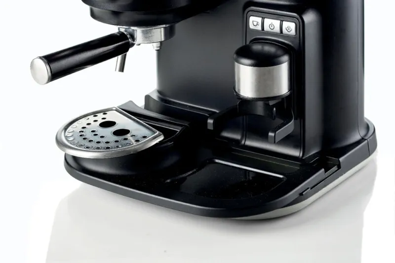 Ekspresdo Kawy ARIETE Espresso Moderna 1318/01 - Srebrny