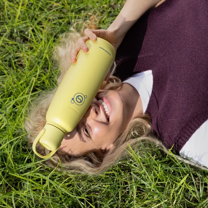 Butelka Termiczna SODASTREAM Fizz&Go 0,9l - Żółta