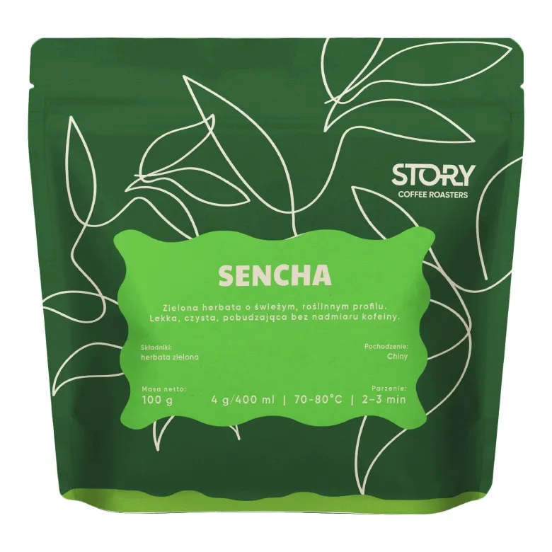 Herbata STORY Tea Sencha 100g - Zielona