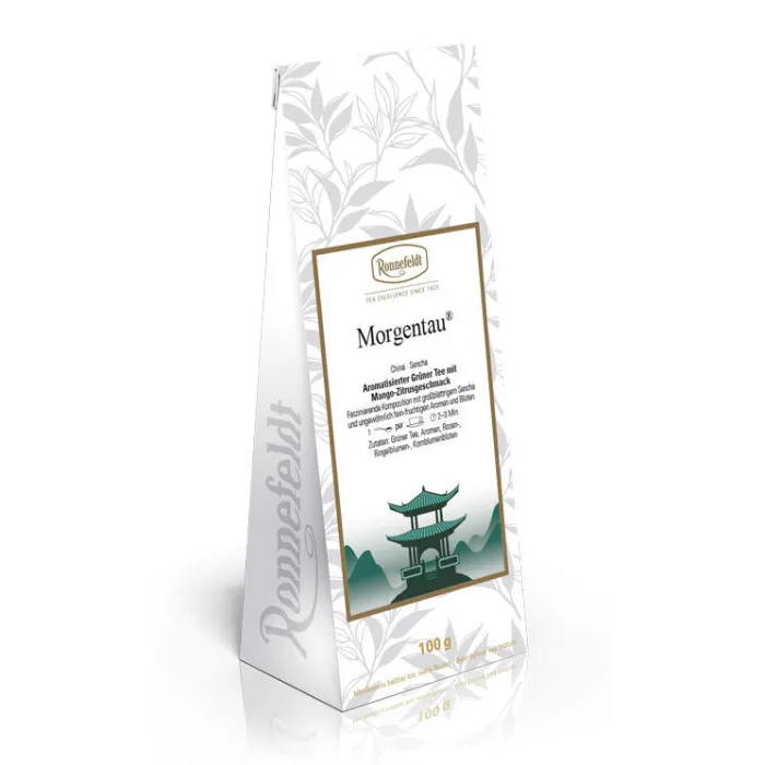 Herbata RONNEFELDT Morgentau® 100g - Zielona