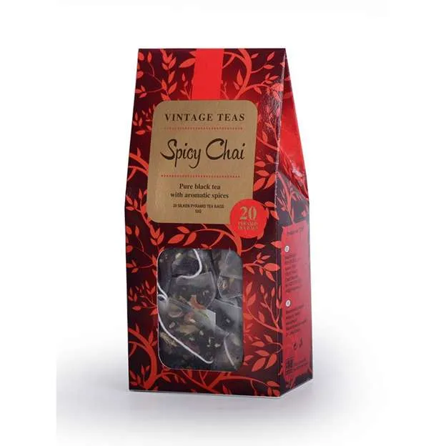 Ziołowa Herbata VINTAGE TEAS Spicy Chai 20x2,5g
