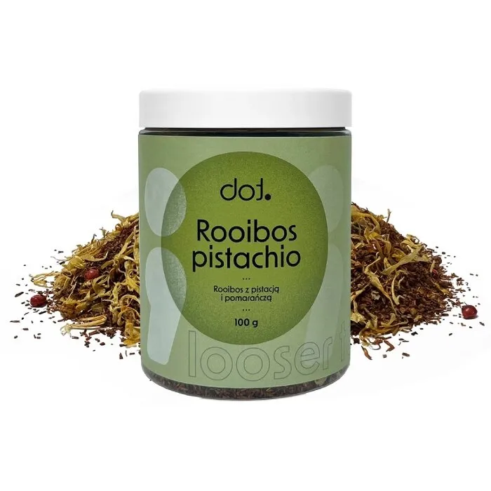 Herbata Rooibos Dot. Rooibos Pistachio 100g