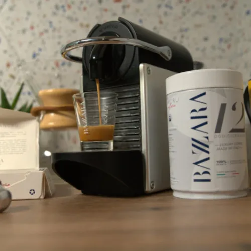 Kapsułki BAZZARA Dodicigrancru Do Nespresso 100 Sztuk