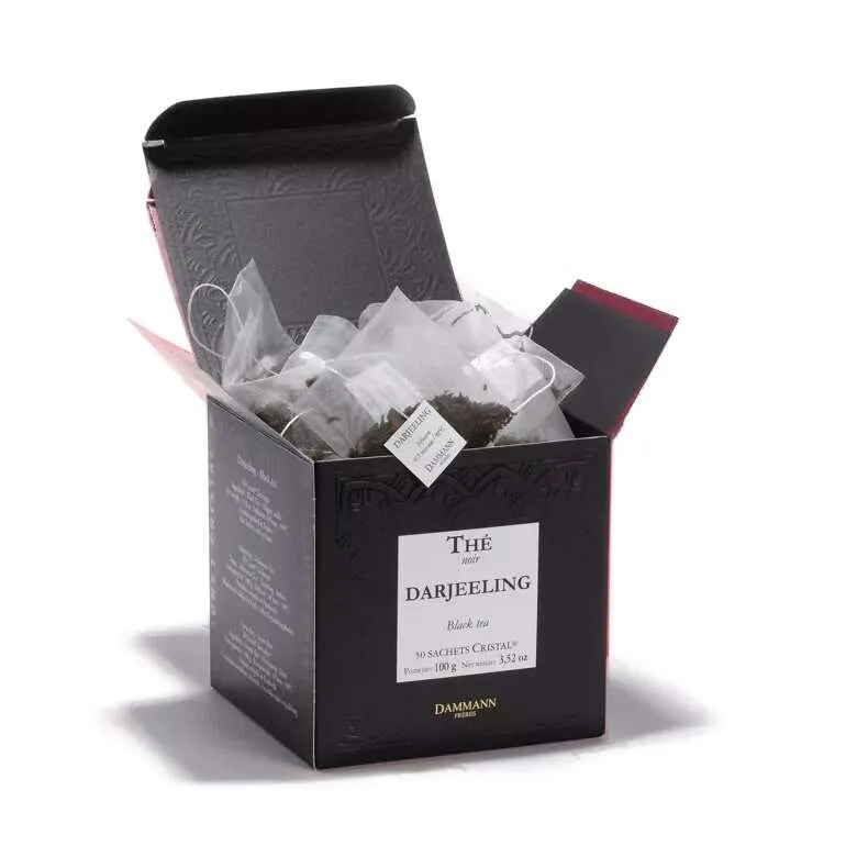 Herbata Damman Darjeeling 50 Saszetek - Czarna