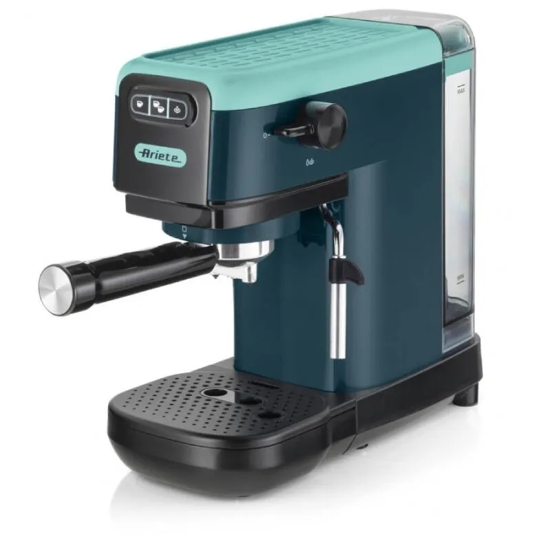 Ekspres Do Kawy ARIETE 1399/17 Smart Slim Espresso Light Aquamarine - Zielony