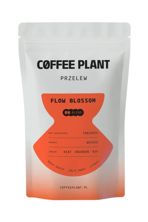 Kawa Ziarnista COFFEE PLANT Flow Blossom 100g