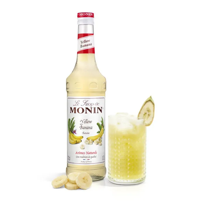 Syrop YELLOW BANANA MONIN 0,7 l - Żółty Banan