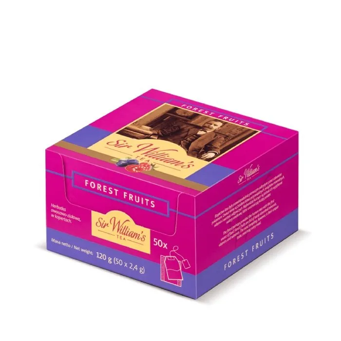 Owocowa Herbata SIR Williams Tea Forest Fruits 50x2,4g