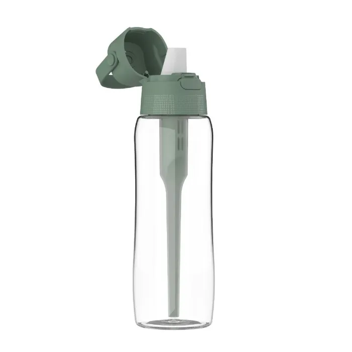 Szklana Butelka Filtrująca Wodę DAFI GLASS 0,6 l + Filtr - Szałwiowa