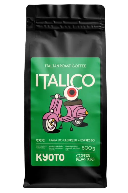 Kawa Ziarnista KYOTO Italico 1kg