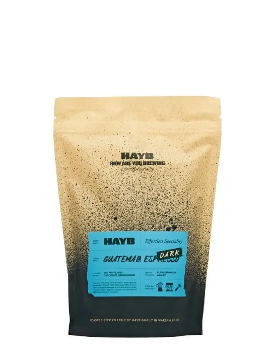 Kawa Ziarnista HAYB DARK Guatemala Huehuetenango 250 g