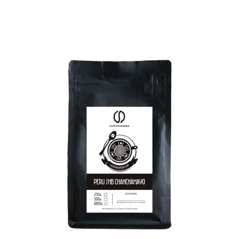 Kawa Ziarnista CAFE PANAMERA Peru SHB Chanchamayo 250g