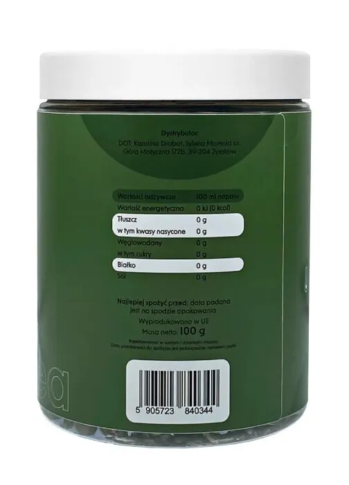 Herbata Dot. Green Only 100g - Zielona