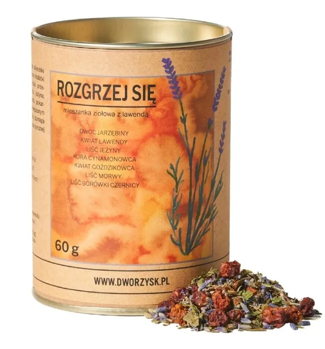 Mieszanka Ziołowa DWORZYSK Rozgrzej Się 60g