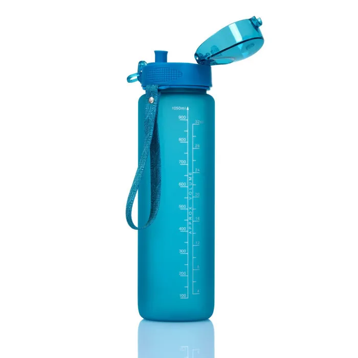 Butelka Na Wodę CASNO Missouri Niebieska - 1050 ml