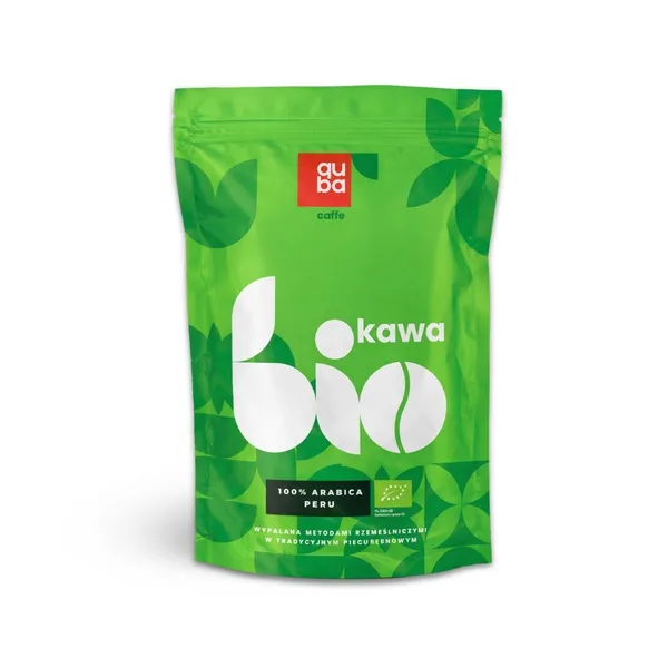 Kawa Ziarnista QUBA CAFFE 100% Arabica Peru 250g
